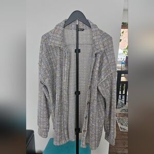 HEIMISH USA Colorful Tweed Blazer